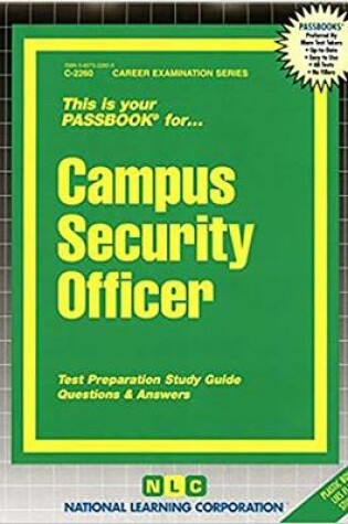 Cover of Campus Security Officer