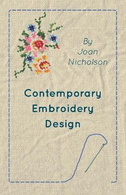 Book cover for Contemporary Embroidery Design