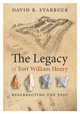 Book cover for The Legacy of Fort William Henry