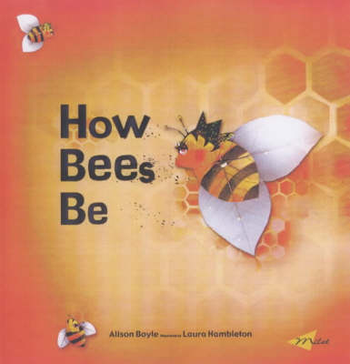 Book cover for How Bees Bee (english)