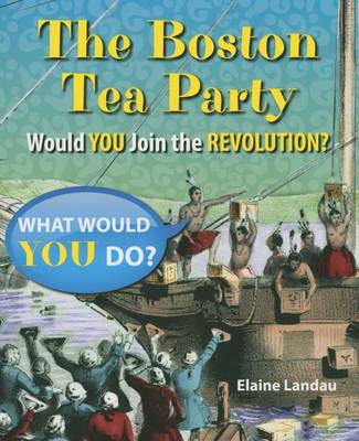 Cover of The Boston Tea Party
