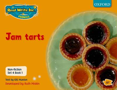 Book cover for Read Write Inc Phonics Non-fiction Orange Set 4 Book 1 Jam Tarts