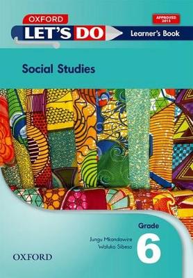 Book cover for Let's do Social Studies (Zambia): Grade 6: Learner's Book