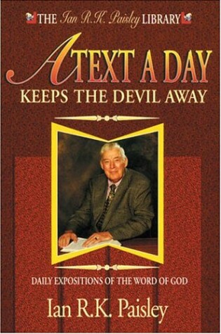 Cover of Text a Day Keeps the Devil Away