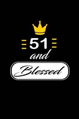 Book cover for 51 and Blessed