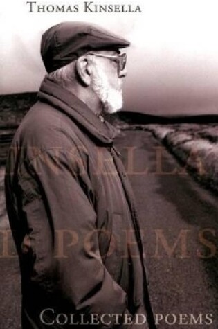 Cover of Collected Poems Thomas Kinsella