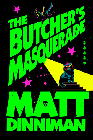 Book cover for The Butcher's Masquerade