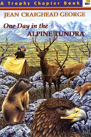 Book cover for One Day in the Alpine Tundra