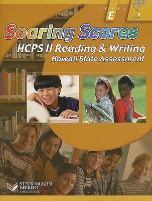 Book cover for Soaring Scores HCPS II Reading and Writing, Level E