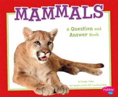 Book cover for Animal Kingdom Questions and Answers Mammals a Question and Answer Book