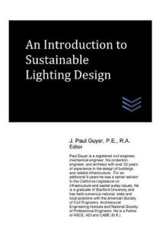 Cover of An Introduction to Sustainable Lighting Design