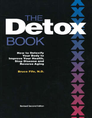 Book cover for The Detox Book