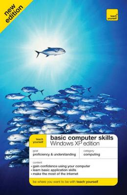 Book cover for Teach Yourself Basic Computer Skills