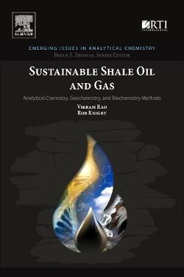 Book cover for Sustainable Shale Oil and Gas