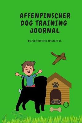 Book cover for Affenpinscher Dog Training Journal