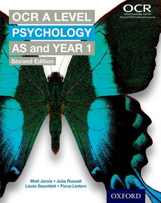 Book cover for OCR A Level Psychology AS and Year 1