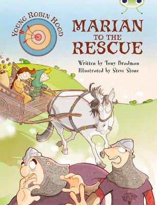 Book cover for Bug Club Independent Fiction Year Two Purple A Young Robin Hood: Marian to the Rescue