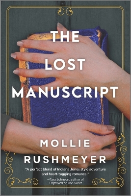 Book cover for The Lost Manuscript