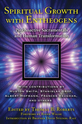 Book cover for Spiritual Growth with Entheogens