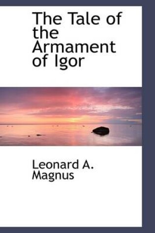 Cover of The Tale of the Armament of Igor