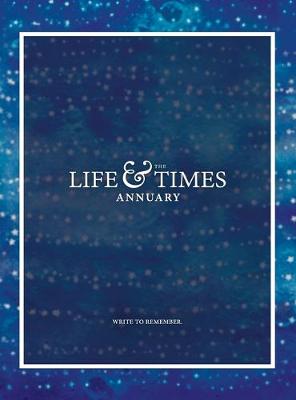 Book cover for The Life & Times Annuary