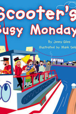 Cover of Scooter's Busy Monday