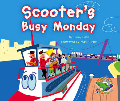 Book cover for Scooter's Busy Monday