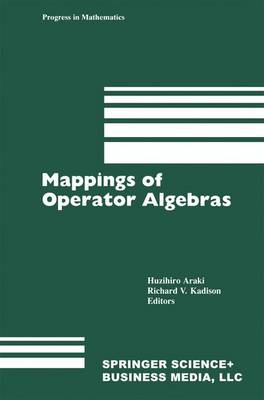 Cover of Mappings of Operator Algebras