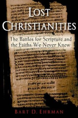 Cover of Lost Christianities