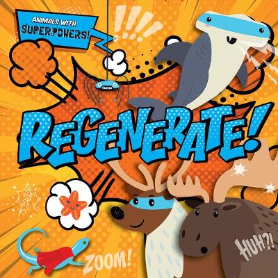 Book cover for Regenerate!