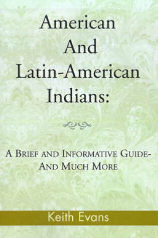 Cover of American and Latin-American Indians