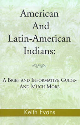 Book cover for American and Latin-American Indians