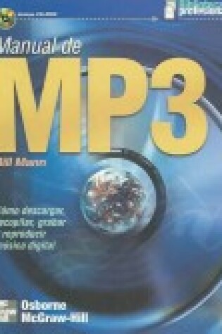 Cover of Manual de MP3