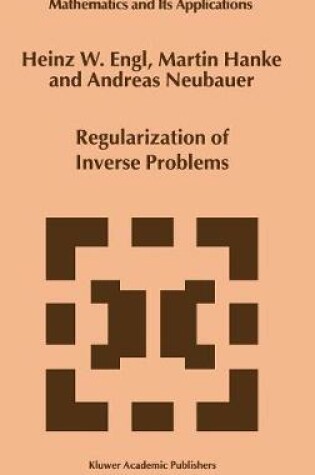 Cover of Regularization of Inverse Problems