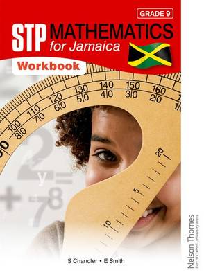 Book cover for STP Mathematics for Jamaica Grade 9 Workbook