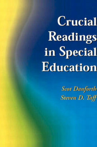 Cover of Crucial Readings in Special Education