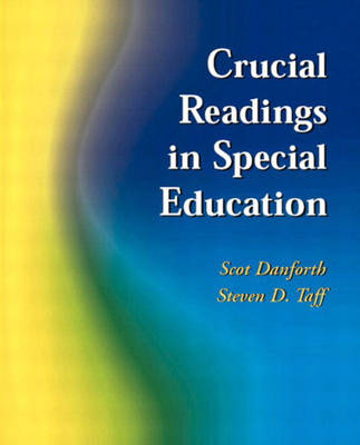 Book cover for Crucial Readings in Special Education