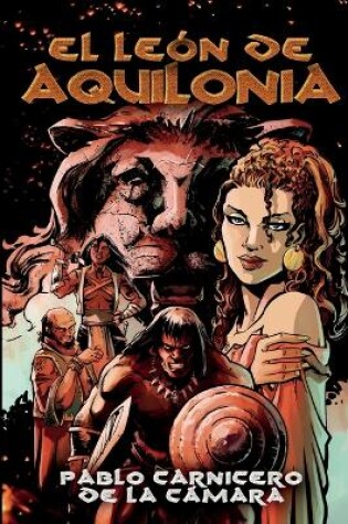 Cover of El León de Aquilonia