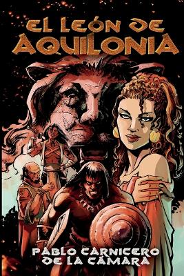 Book cover for El León de Aquilonia