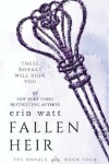 Book cover for Fallen Heir
