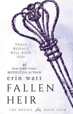 Book cover for Fallen Heir