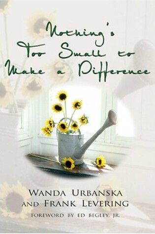 Cover of Nothing's Too Small to Make a Difference