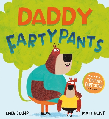 Book cover for Daddy Fartypants