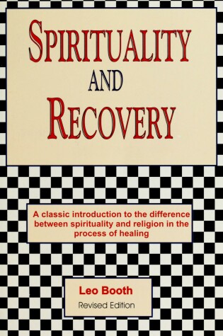 Cover of Spirituality and Recovery