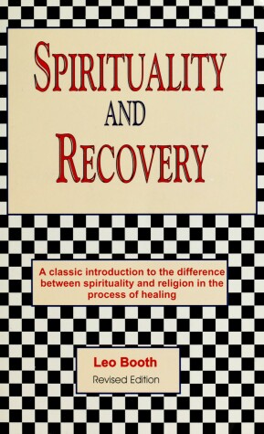 Book cover for Spirituality and Recovery