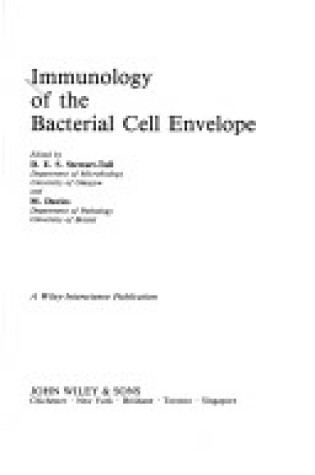 Cover of Immunology of the Bacterial Cell Envelope