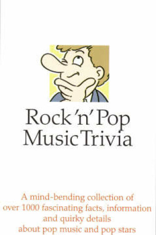 Cover of Rock 'n' Pop Music Trivia