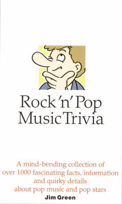 Book cover for Rock 'n' Pop Music Trivia