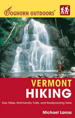 Book cover for Foghorn Outdoors Vermont Hiking