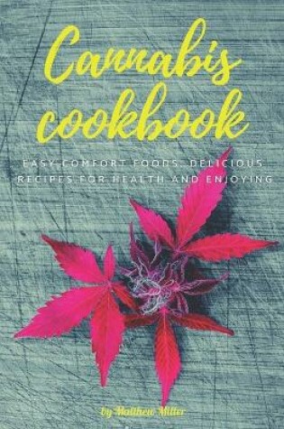 Cover of Cannabis cookbook